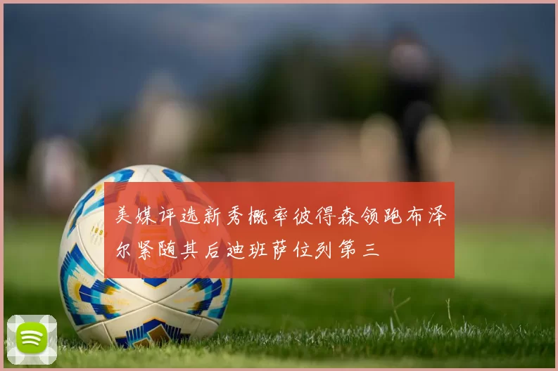 美媒评选新秀概率彼得森领跑布泽尔紧随其后迪班萨位列第三
